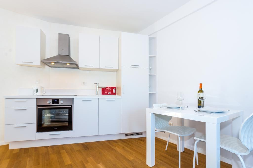 Apartments & Rooms Shark Zaboric Dış mekan fotoğraf