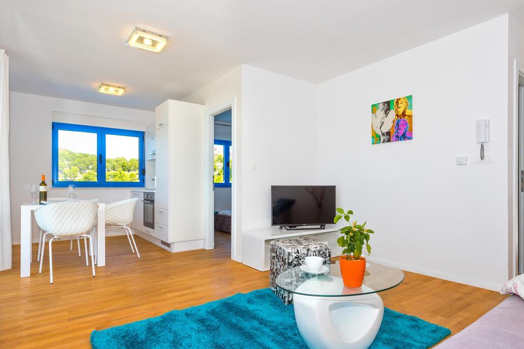 Apartments & Rooms Shark Zaboric Dış mekan fotoğraf