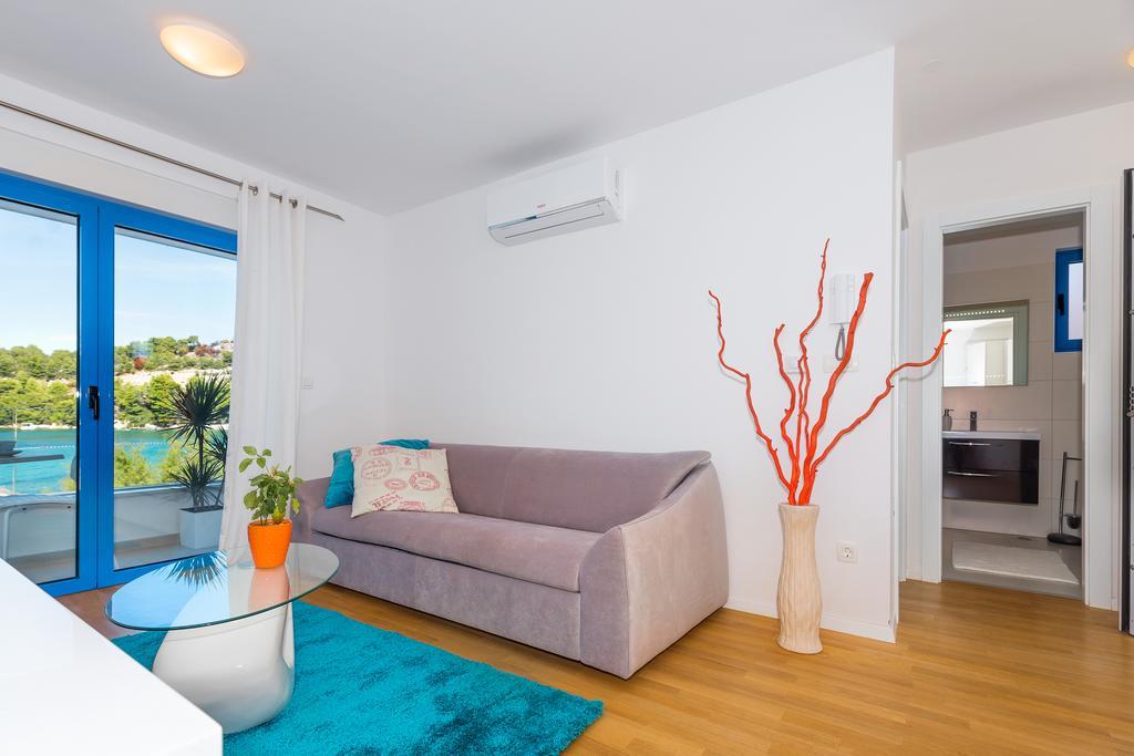 Apartments & Rooms Shark Zaboric Dış mekan fotoğraf