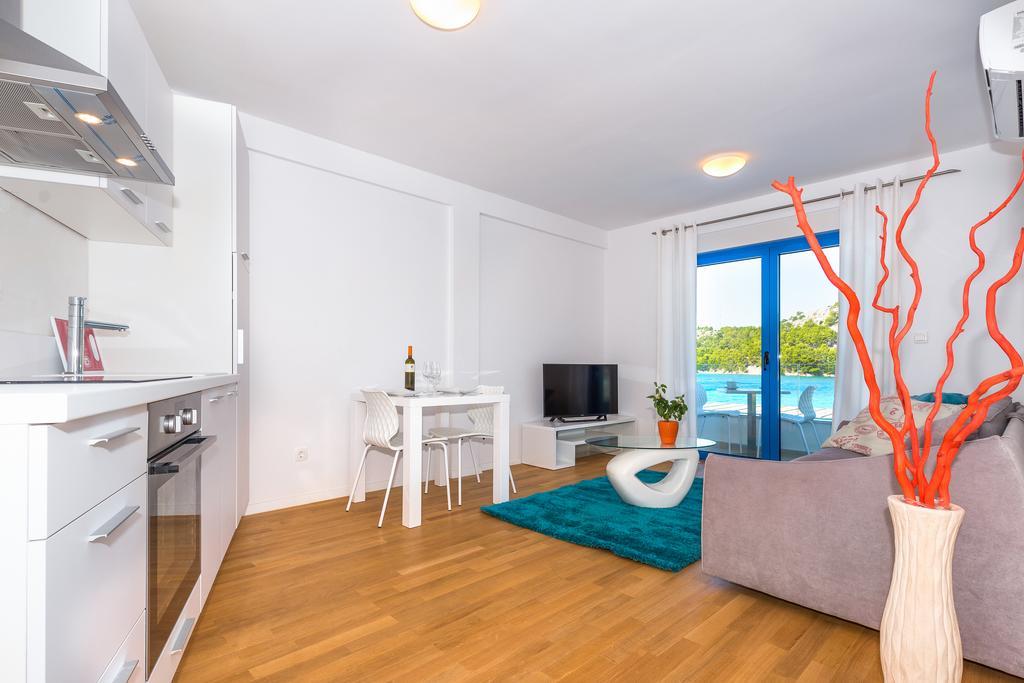 Apartments & Rooms Shark Zaboric Dış mekan fotoğraf
